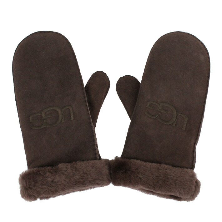 楽天市場】UGG アグ W SHEARLING EMBROIDER MITTEN ウィメンズ エンブ