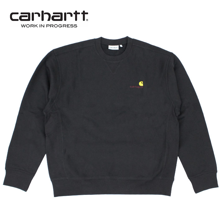 楽天市場】Carhartt WIP カーハート AMERICAN SCRIPT SWEATSHIRT