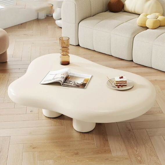 楽天市場】【table030】北欧 雲型 ローテーブル 韓国インテリア
