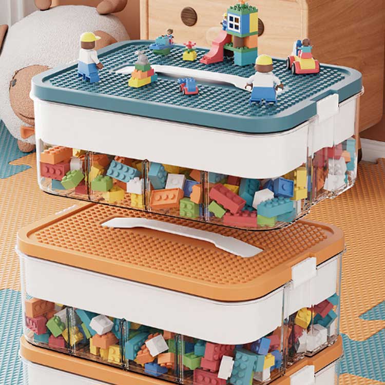 楽天市場】収納 ケース ボックス 収納ケース キッズ ストレージ