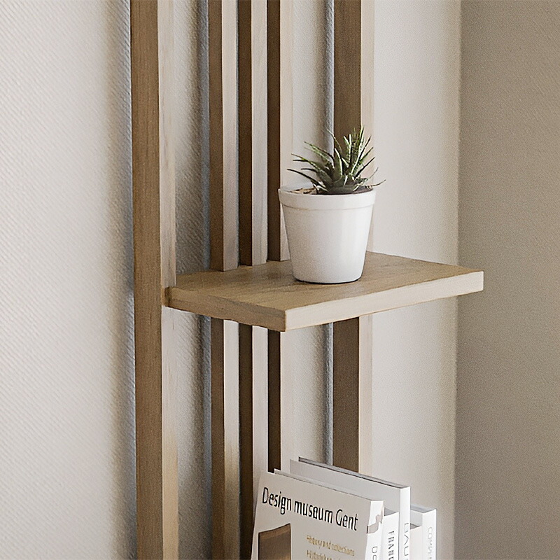 楽天市場】リビング用家具 オープンラック ディスプレイ棚 棚 省