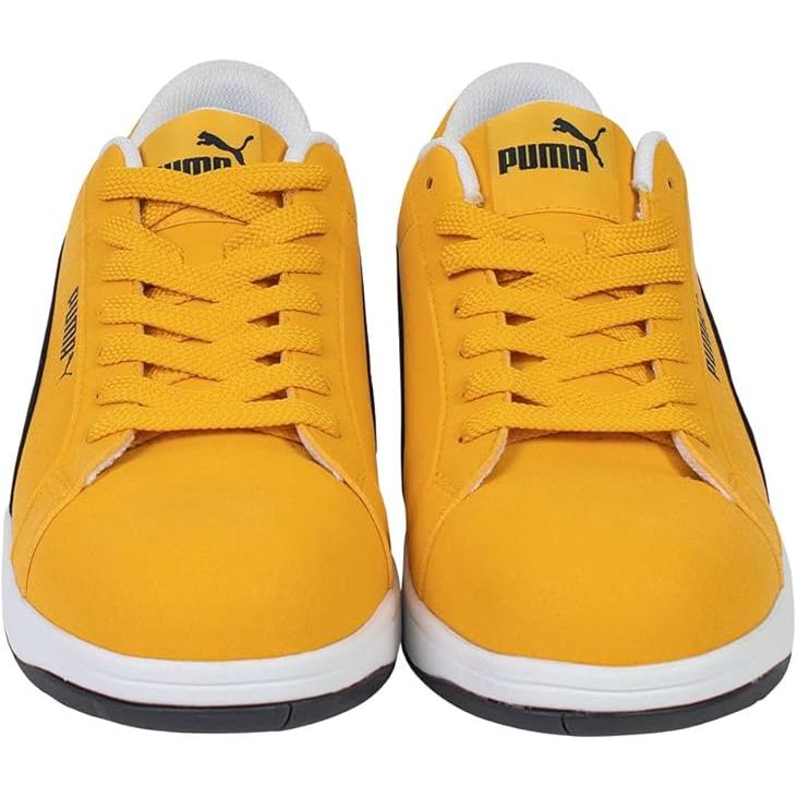 楽天市場】PUMA ICONIC YELLOW LOW セーフティシューズ 安全靴 プーマ