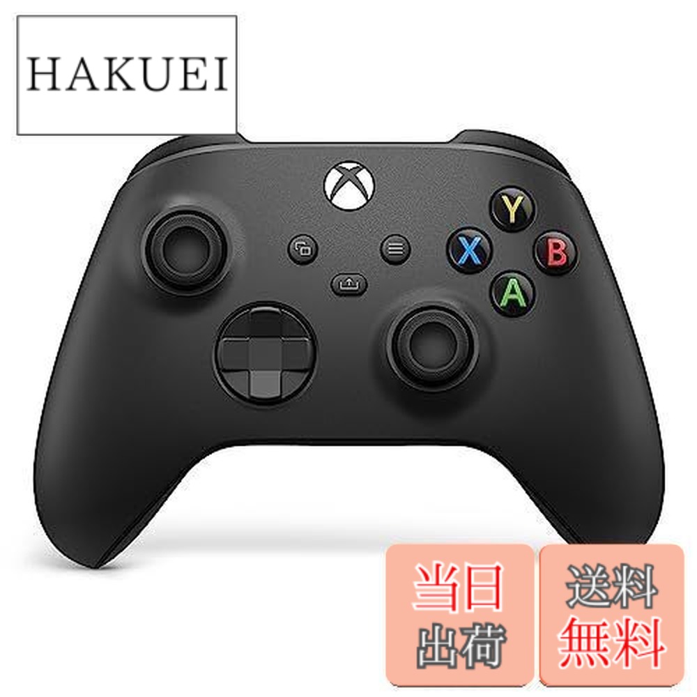 楽天市場】xbox ワイヤレス コントローラー カーボン ブラックの通販