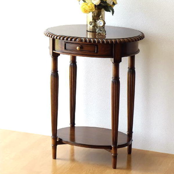 楽天市場】コンソールテーブル サイドテーブル アンティーク 家具