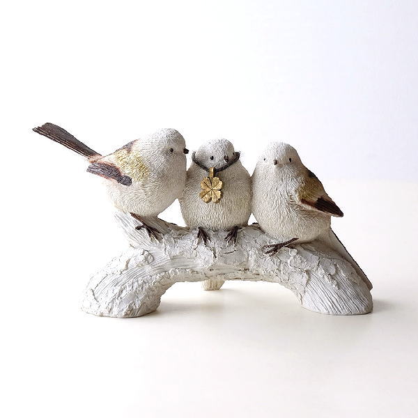 楽天市場】シマエナガ オブジェ 置物 鳥 おしゃれ かわいい 玄関