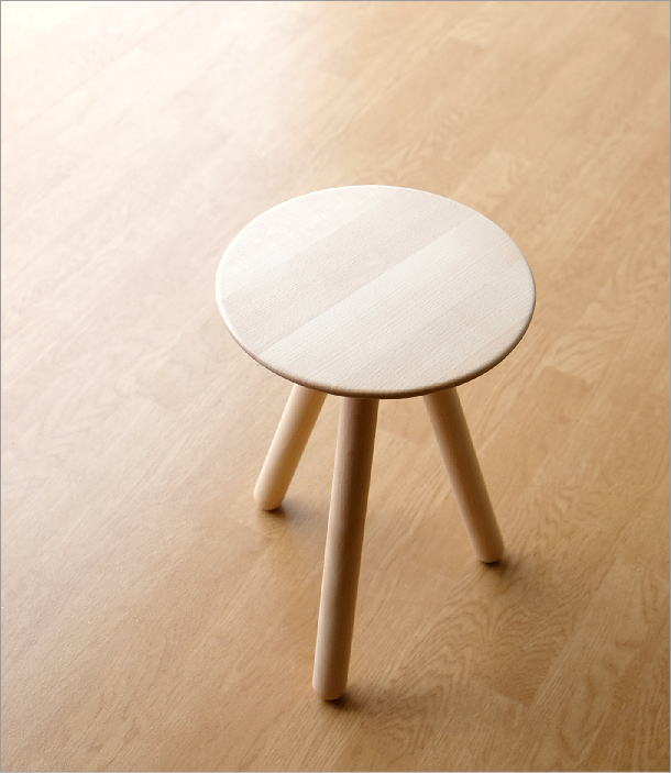 楽天市場】スツール 木製 おしゃれ 花台 丸椅子 玄関 サイドテーブル 3