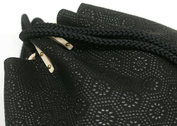 楽天市場】鹿革 漆 印伝 巾着 メンズ 男物《印傳屋 INDEN-YA》甲州印伝