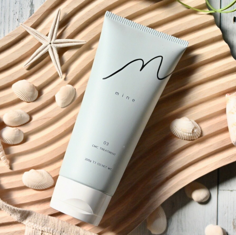 楽天市場】mine CMC トリートメント 200g 〈くせ毛用 ダメージケア CMC