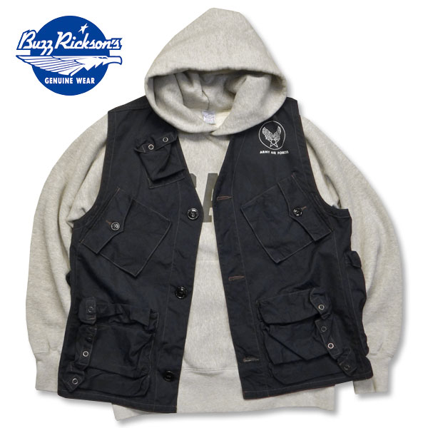 楽天市場】BUZZ RICKSON'S（バズリクソンズ）C-1 VEST CIVILIAN MODEL