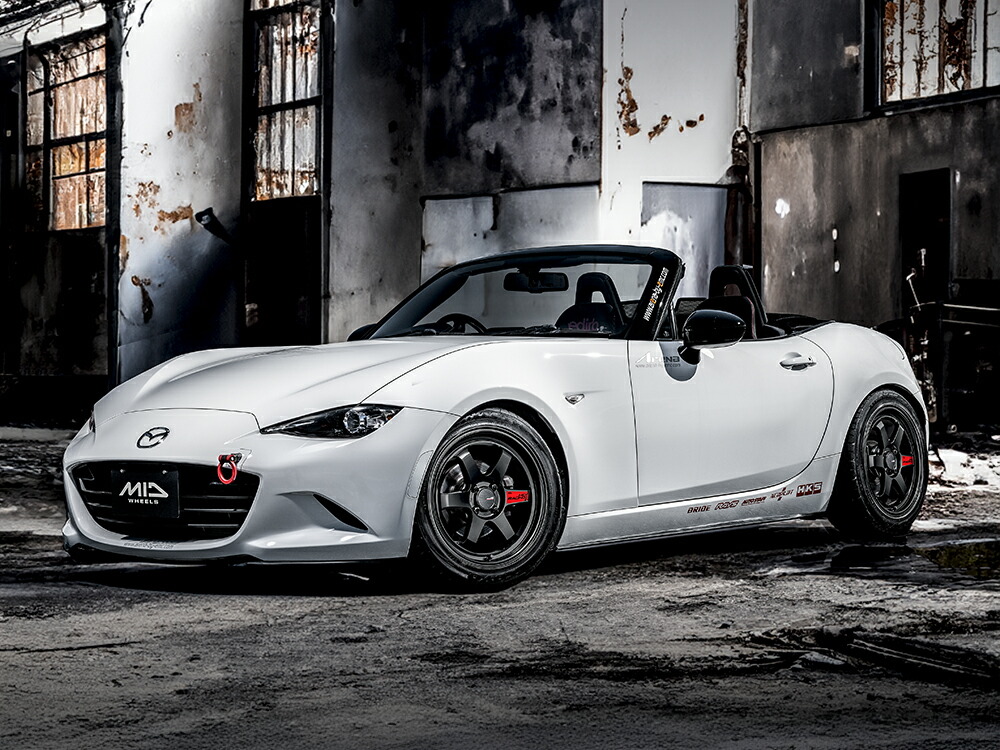 楽天市場】マルカサービス MID RACING R06 18x8