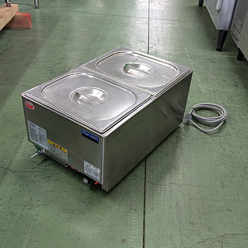 中古】マルゼン 電気卓上ウォーマー MEW-30H