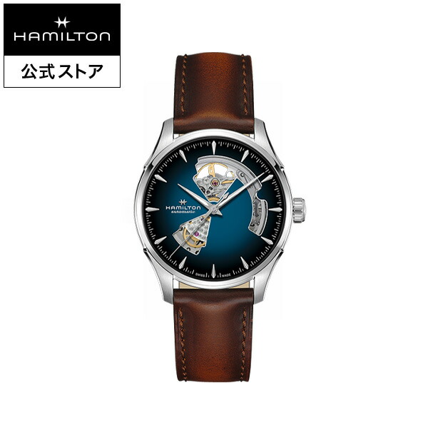 楽天市場】ハミルトン 公式 腕時計 HAMILTON Jazzmaster Open Heart
