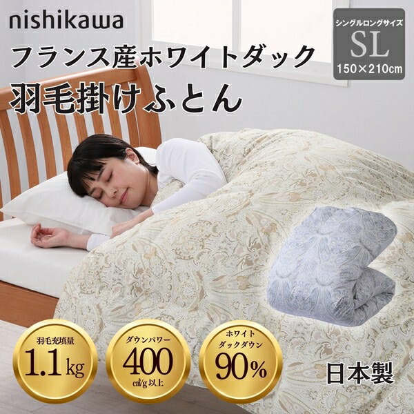 楽天市場】ホワイトダックダウン 1.1㎏の通販