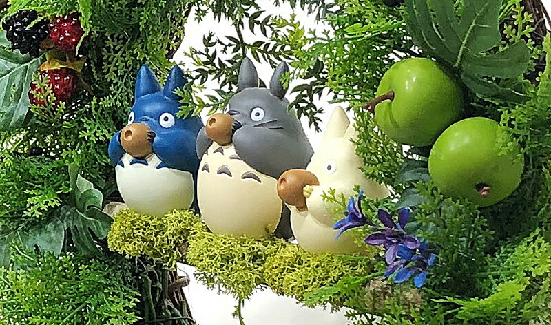 楽天市場】となりのトトロ「NEW 森に響け！オカリナの音 Echo in the