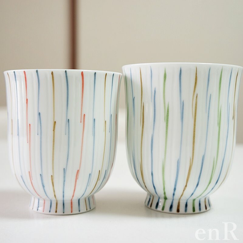 楽天市場】波佐見焼 湯呑み ペアセット 軽々うさぎ 夫婦湯呑み ゆのみ