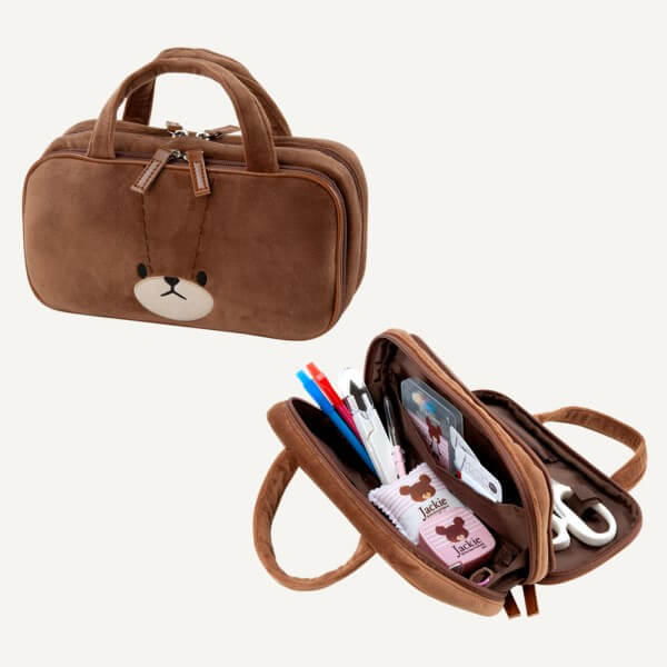 楽天市場】裁縫セット くまのがっこう ソーイングセット Wファスナー