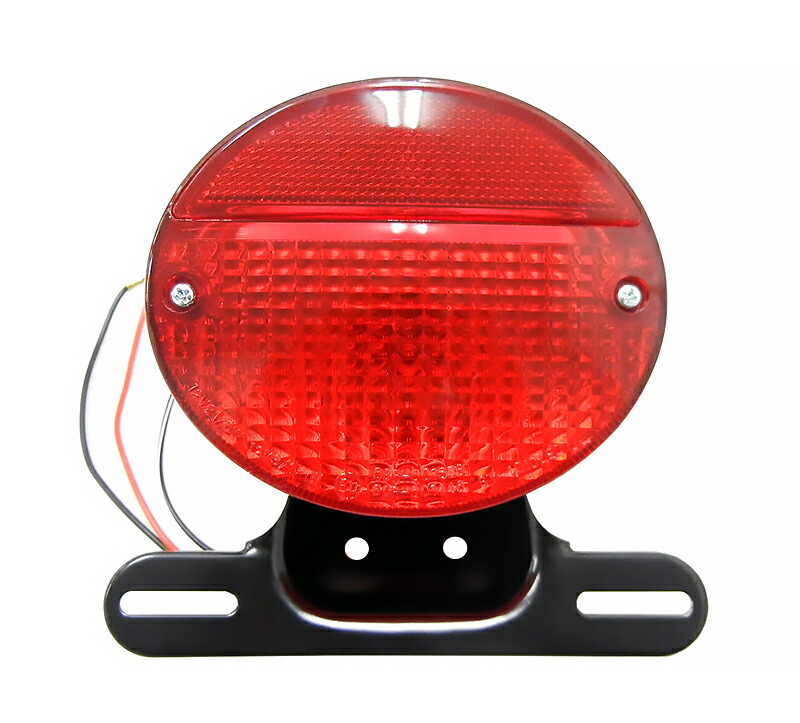 楽天市場】汎用Z2テールランプ レッド S25ダブル球 12V23/8W