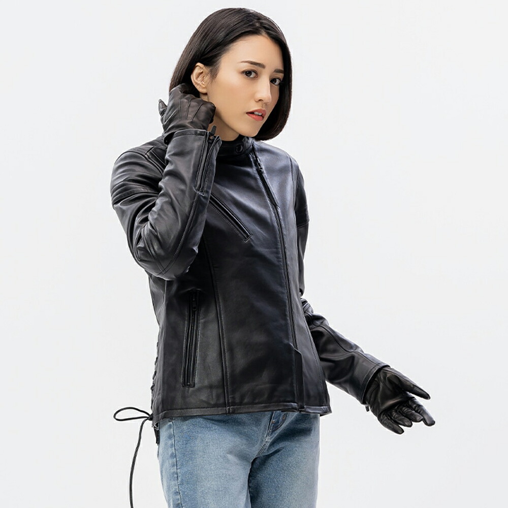 楽天市場】レディース バイク ジャケット レディース 春 夏 秋 冬