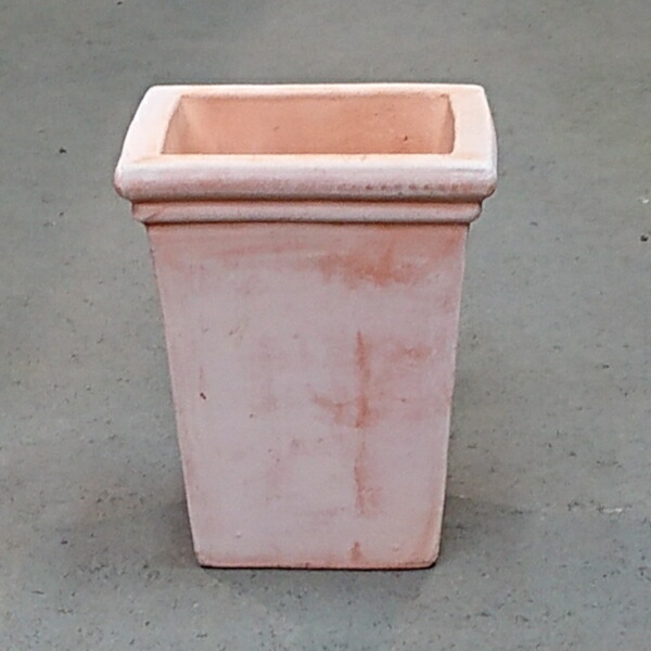 楽天市場】植木鉢 テラコッタ鉢 素焼き鉢 トールカメリア スクエア