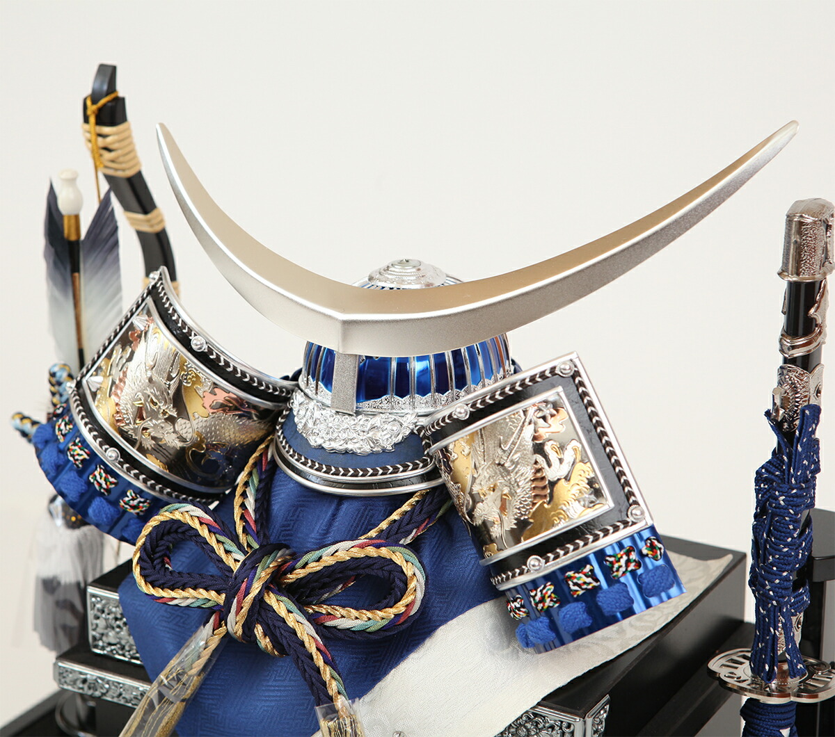 楽天市場】五月人形 コンパクト ケース飾り 兜飾り おしゃれ モダン