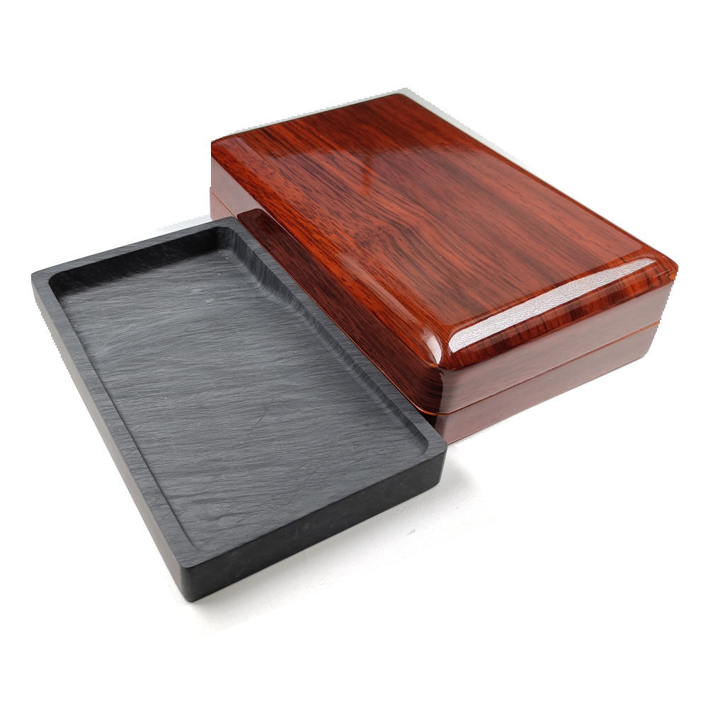 楽天市場】書道 硯 端渓 歙州硯 長方七吋 HJ47 サイズ：7インチ (幅107