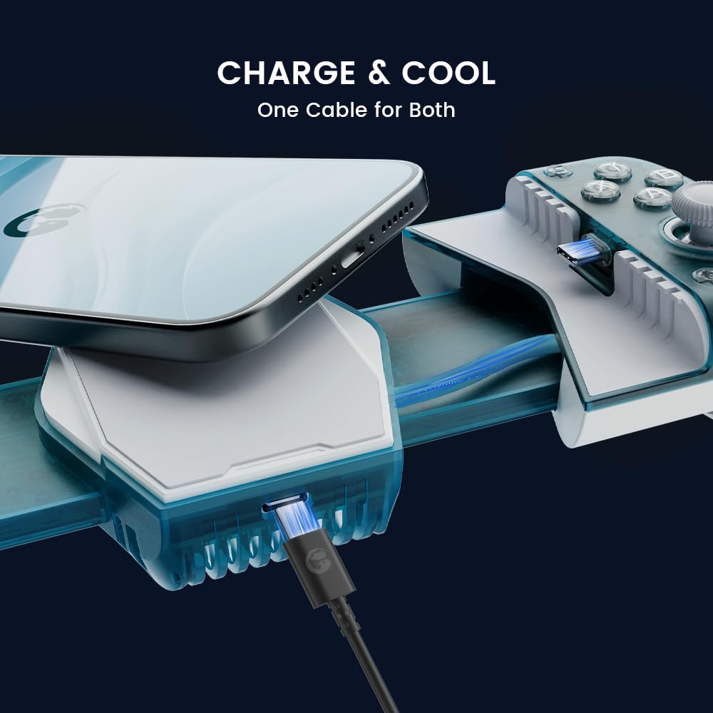 楽天市場】GameSir X3 Pro モバイル ゲ一ム コントロ一ラ一 RGB バック