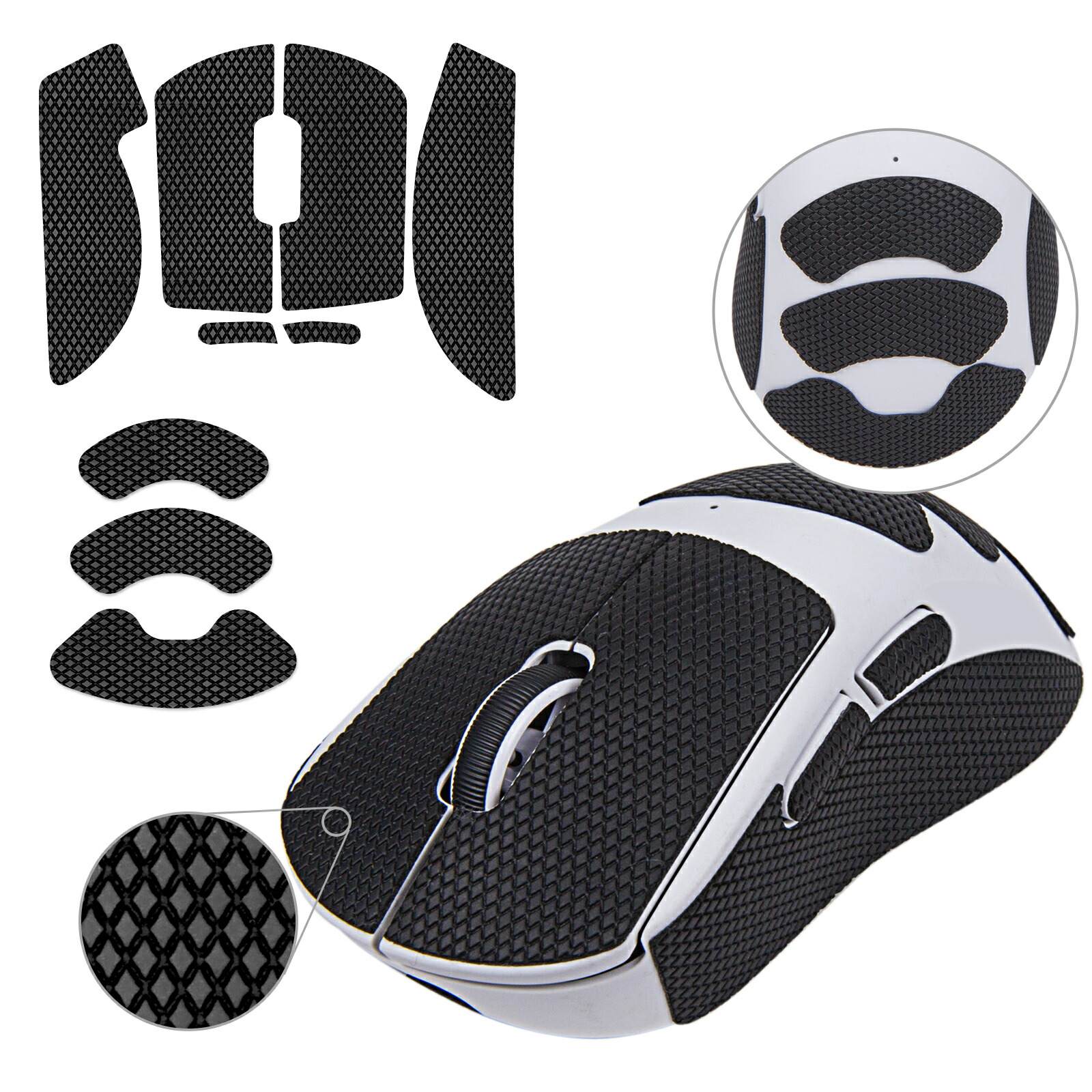 楽天市場】【送料無料】TALONGAMES マウスグリップ テープ Logicool G