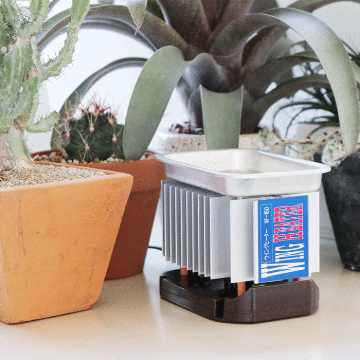 楽天市場】家庭温室用ウイングヒーター W-150 ※サーモスタットなし