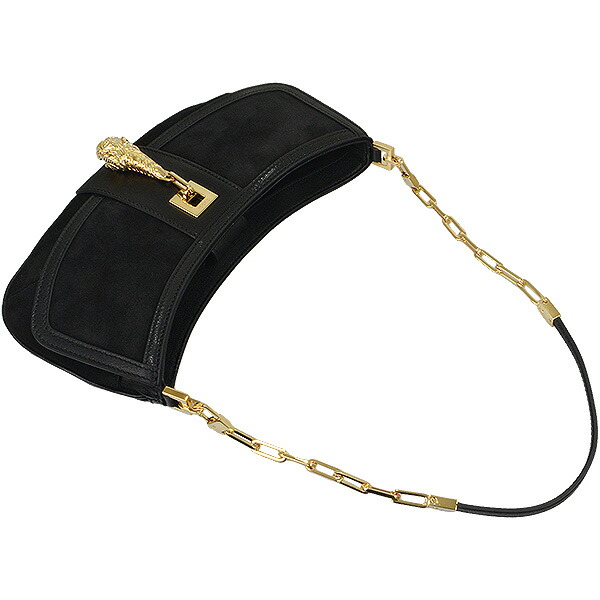 楽天市場】送料無料♪グッチ タイガーヘッド チェーンショルダーバッグ