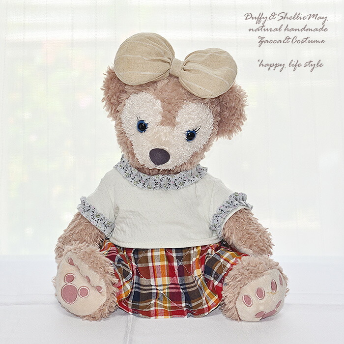 楽天市場】ダッフィー*シェリーメイコスチューム☆Sサイズ43cm☆可愛い