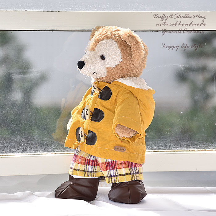 楽天市場】ダッフィー*シェリーメイコスチューム☆Sサイズ43cm・黄色