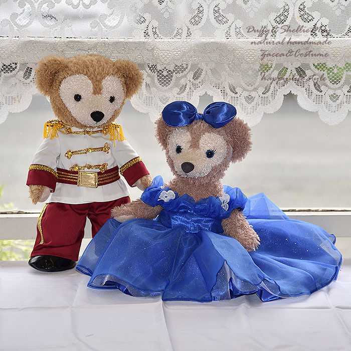 楽天市場】ダッフィー シェリーメイ ウエディング ペア Sサイズ 43cm
