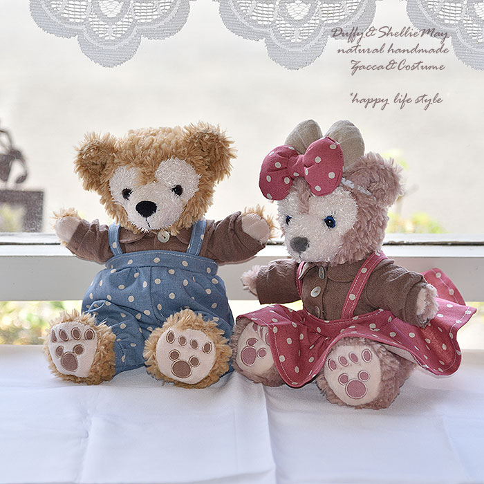 楽天市場】ダッフィー*シェリーメイコスチューム☆ハンドパペット