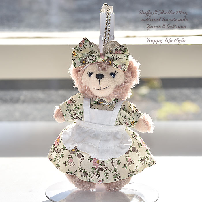 楽天市場】ダッフィー*シェリーメイコスチューム☆バッジサイズ