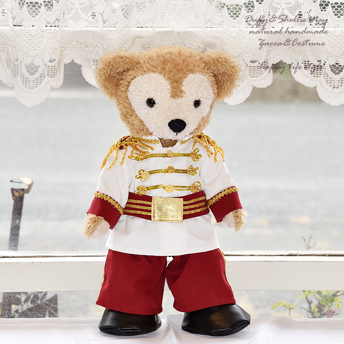 楽天市場】ダッフィー・シンデレラ王子様コスチューム☆78・Sサイズ