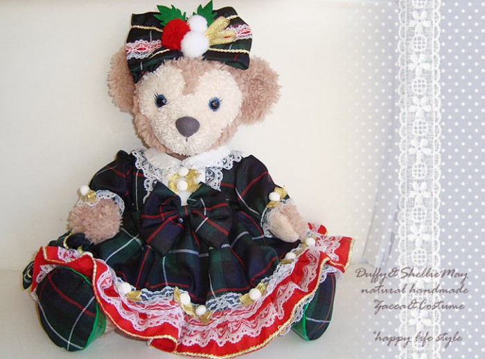 楽天市場】ダッフィー*シェリーメイ☆クリスマスカラー♪豪華