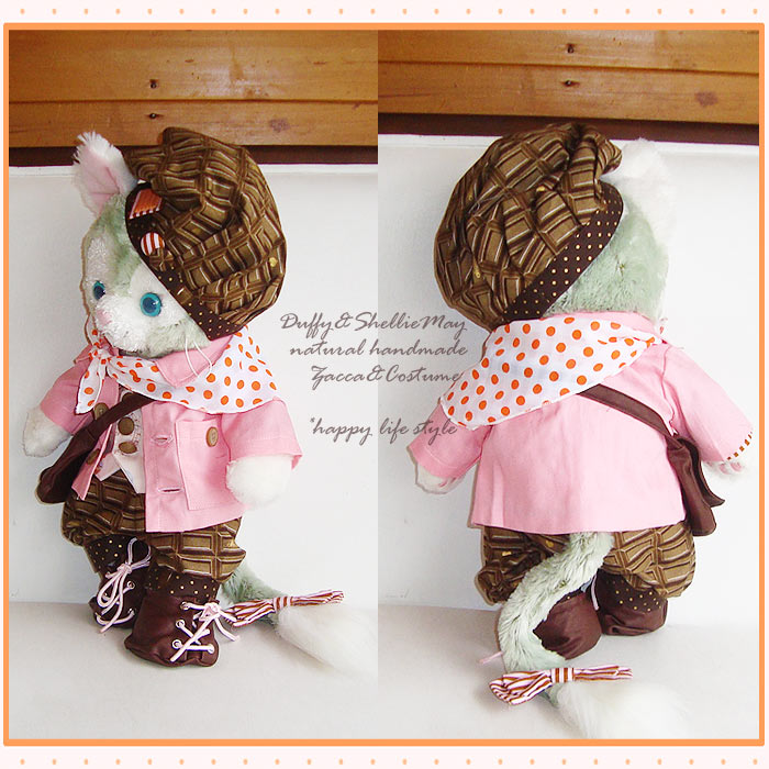 楽天市場】☆大人気ジェラトーニ用スウィーツコスチューム*チョコ