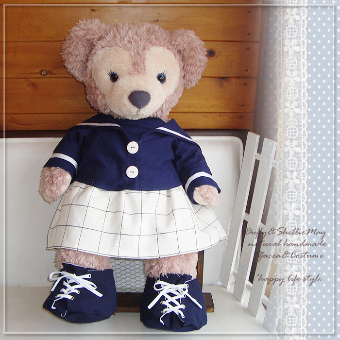 楽天市場】ダッフィー*シェリーメイコスチューム☆ダッフィー