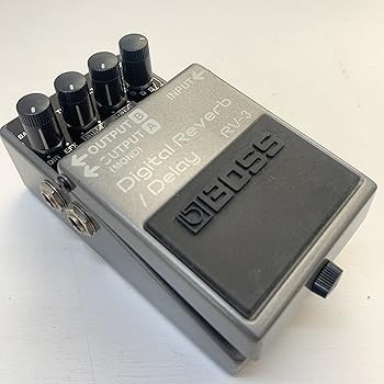 楽天市場】boss ボス デジタル リバーブ digital reverb rv 5の通販