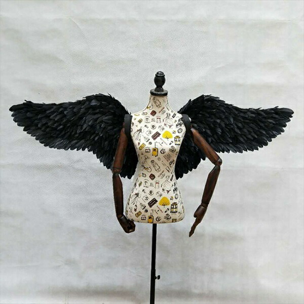 楽天市場】天使の羽 ウィング コスプレ 翼 羽根 80cm 大きいサイズ