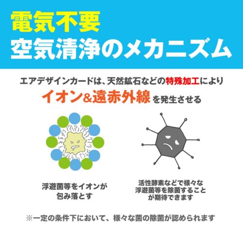 楽天市場】送料無料 Air Design Card エアデザインカード 開封後約3年