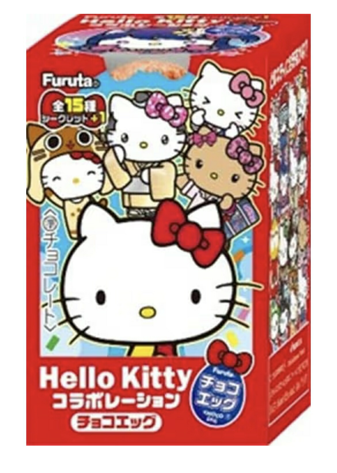 楽天市場】10個セット チョコエッグ ハローキティ コラボレーション