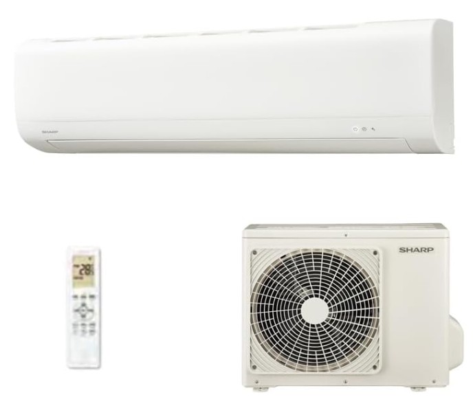 楽天市場】シャープ ac-22（適用最大床面積（エアコン）～ 6畳）の通販