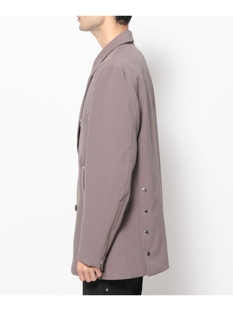 楽天市場】(M)ZIP-DESIGN/W-JKT HARE ハレ ジャケット・アウター