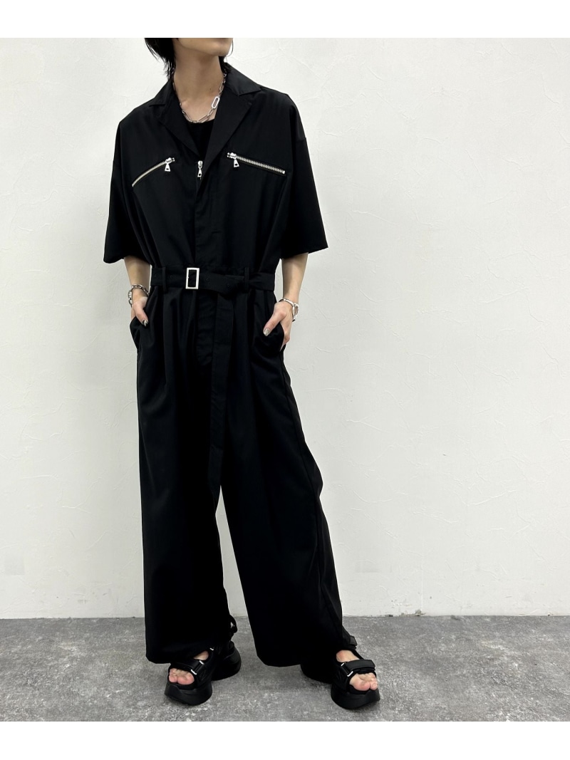 楽天市場】【SALE／27%OFF】ZIPジャンプスーツ/SS HARE ハレ