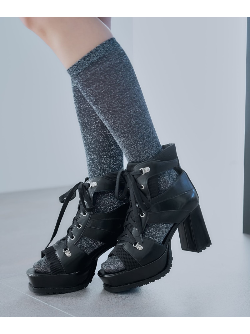 楽天市場】スニーカーチャンキーブーサン HARE ハレ シューズ・靴