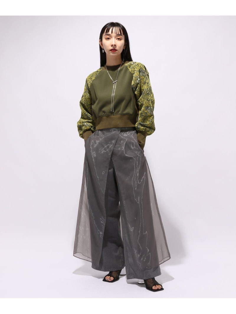 楽天市場】2WAYゴブランキリカエカタアキプルオーバー HARE ハレ