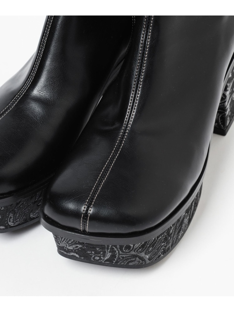 楽天市場】ガラソールチャンキーブーツ HARE ハレ シューズ・靴 ブーツ