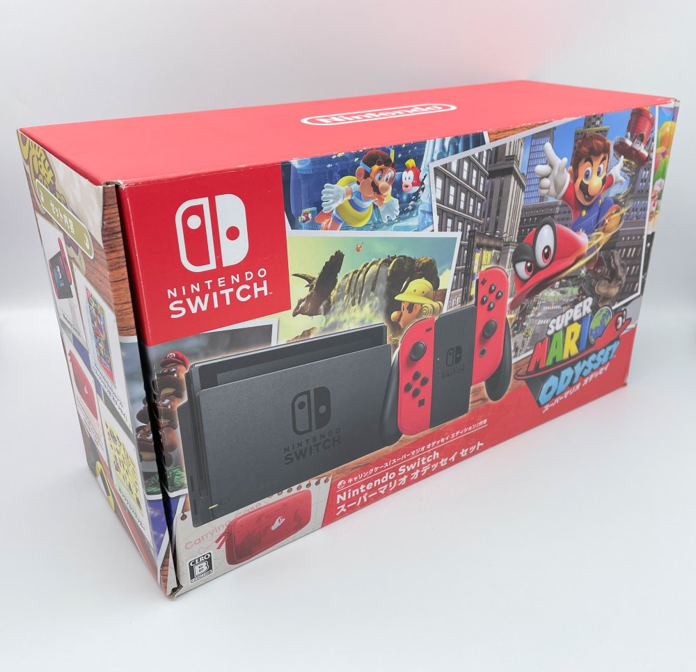楽天市場】Nintendo Switch スーパーマリオオデッセイセットの通販
