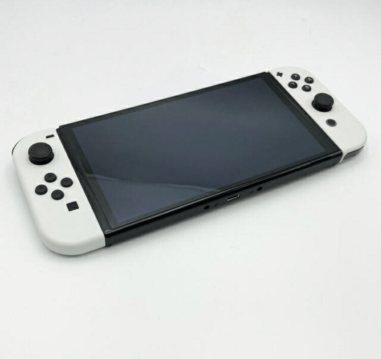 楽天市場】【中古 箱付完品】 Nintendo Switch 有機ELモデル 本体